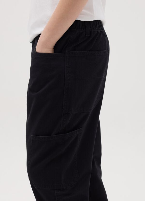 Ovs Pantaloni Cargo In Cotone