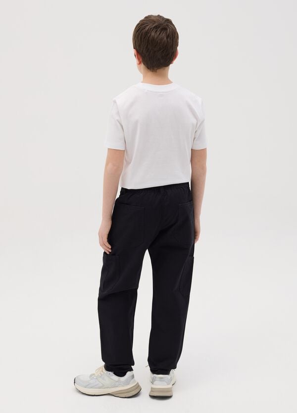 Ovs Pantaloni Cargo In Cotone