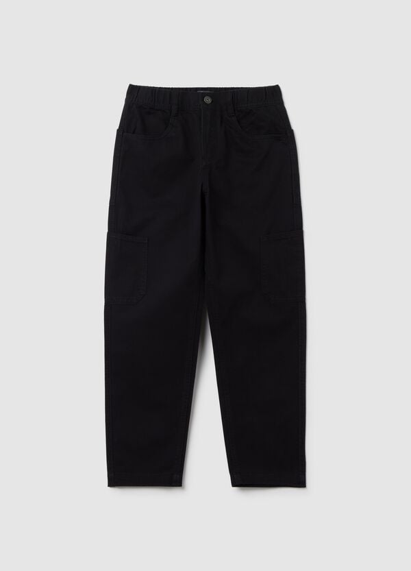 Ovs Pantaloni Cargo In Cotone