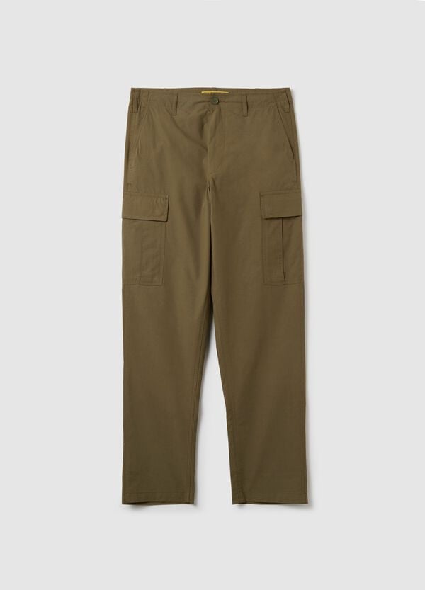 Ovs Pantaloni cargo in cotone