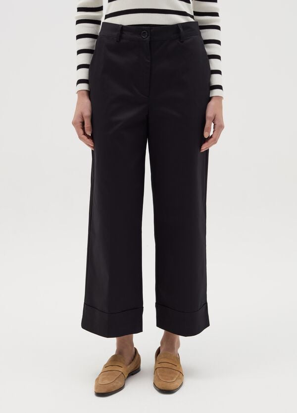 Ovs Pantaloni Chino A Gamba Larga