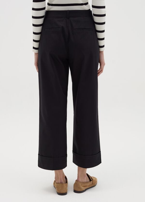 Ovs Pantaloni Chino A Gamba Larga