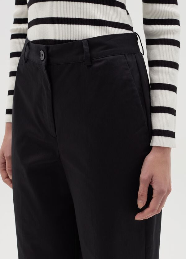 Ovs Pantaloni Chino A Gamba Larga