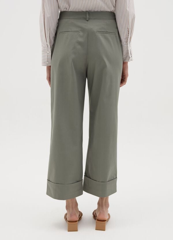 Ovs Pantaloni Chino A Gamba Larga