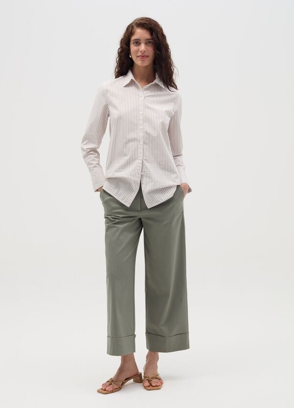 Ovs Pantaloni chino a gamba larga