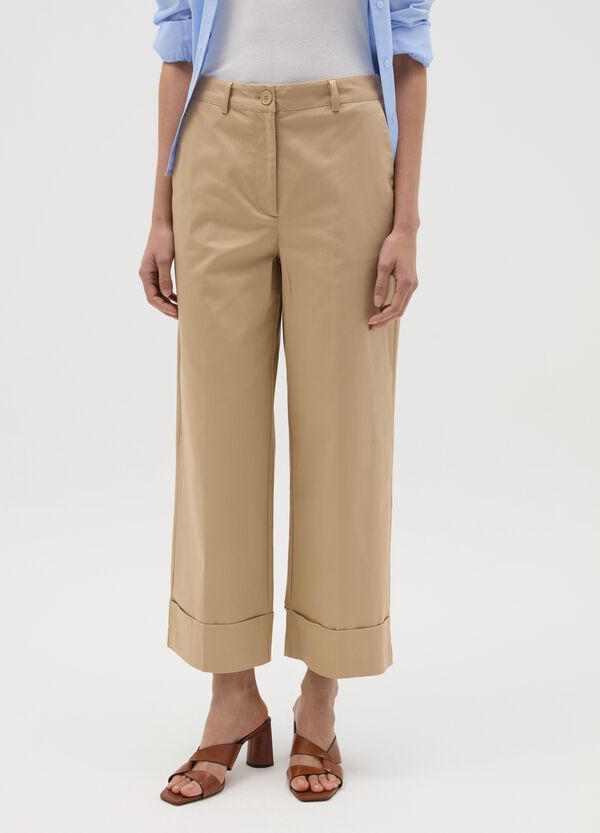 Ovs Pantaloni Chino A Gamba Larga