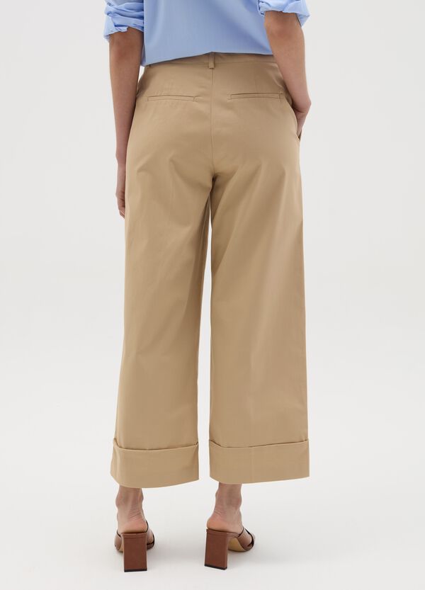 Ovs Pantaloni Chino A Gamba Larga