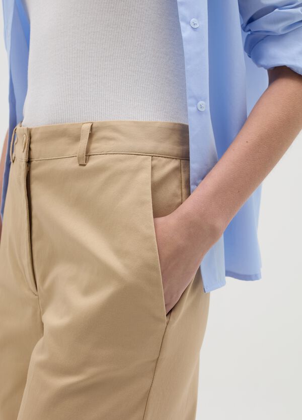 Ovs Pantaloni Chino A Gamba Larga