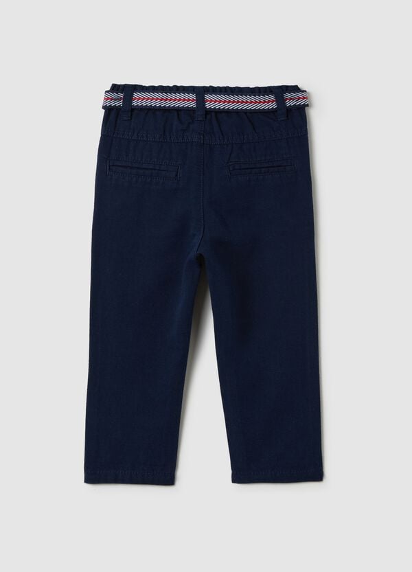 Ovs Pantaloni Chino Con Cintura