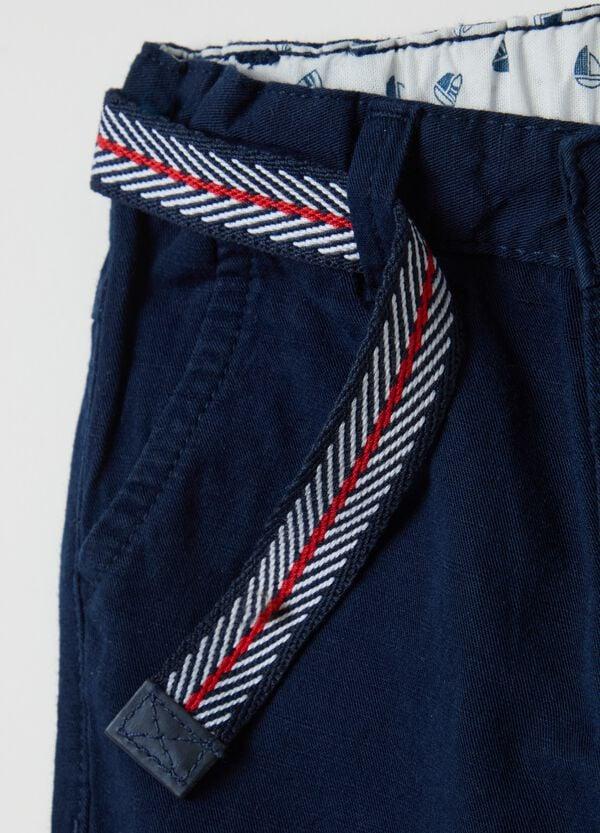 Ovs Pantaloni Chino Con Cintura
