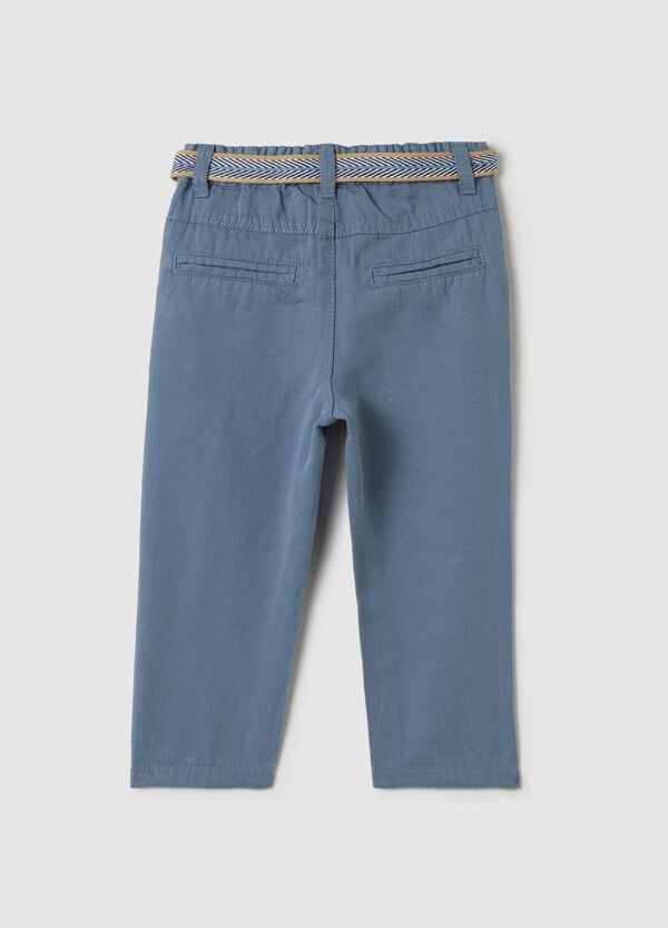 Ovs Pantaloni Chino Con Cintura