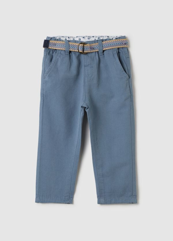Ovs Pantaloni chino con cintura