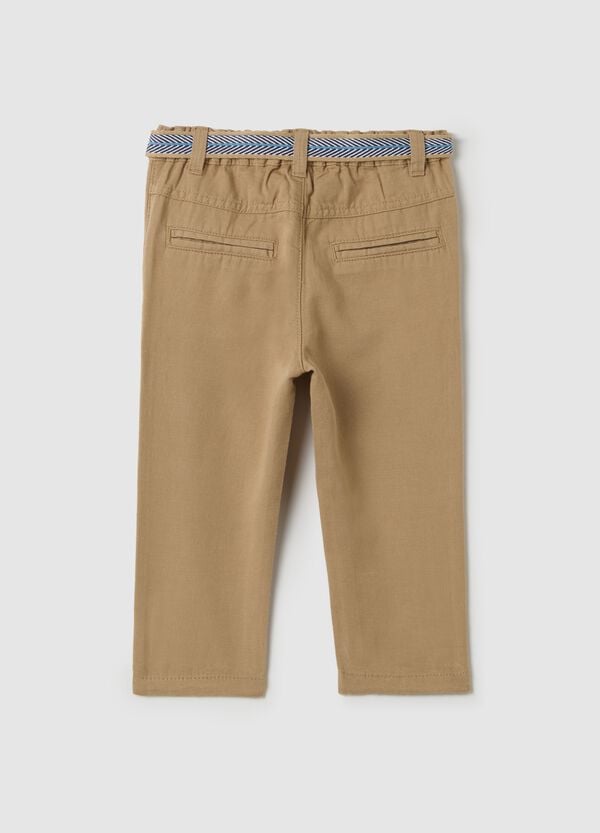 Ovs Pantaloni Chino Con Cintura