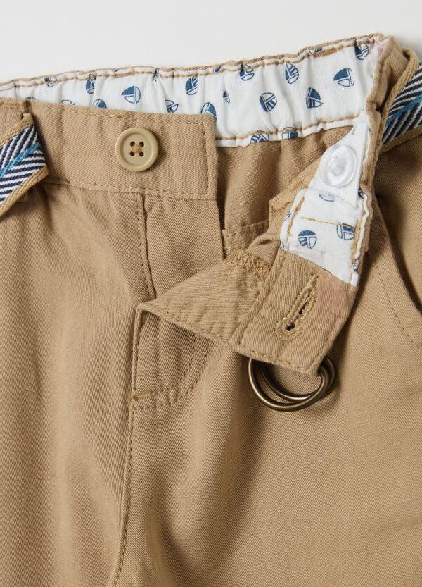 Ovs Pantaloni Chino Con Cintura