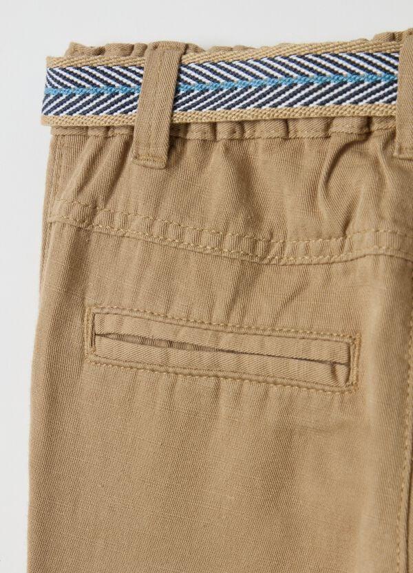 Ovs Pantaloni Chino Con Cintura