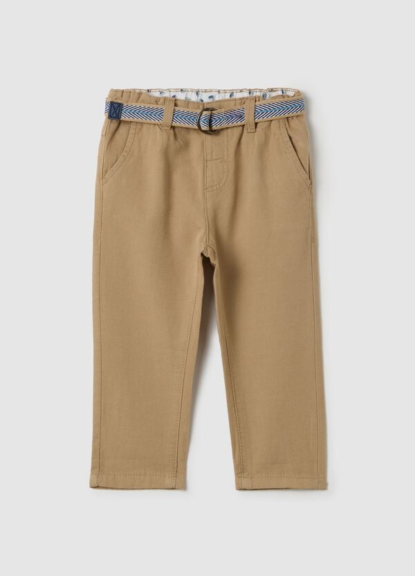 Ovs Pantaloni chino con cintura