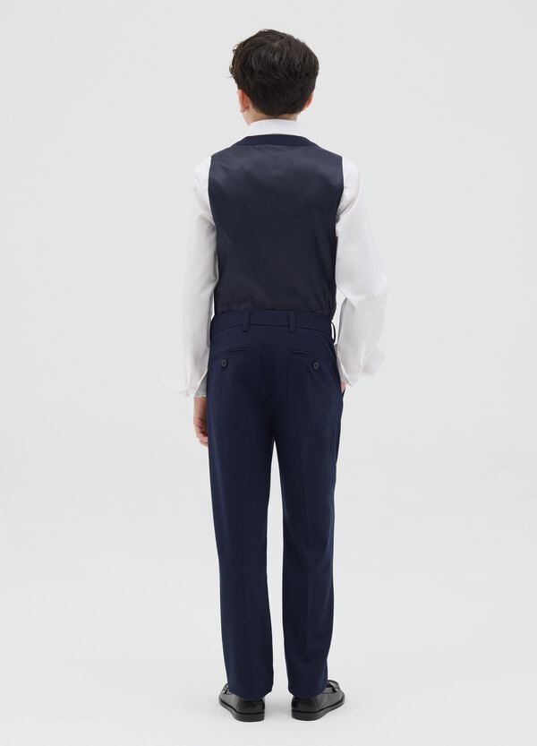 Ovs Pantaloni Chino Con Pinces