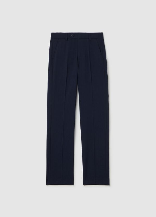Ovs Pantaloni Chino Con Pinces