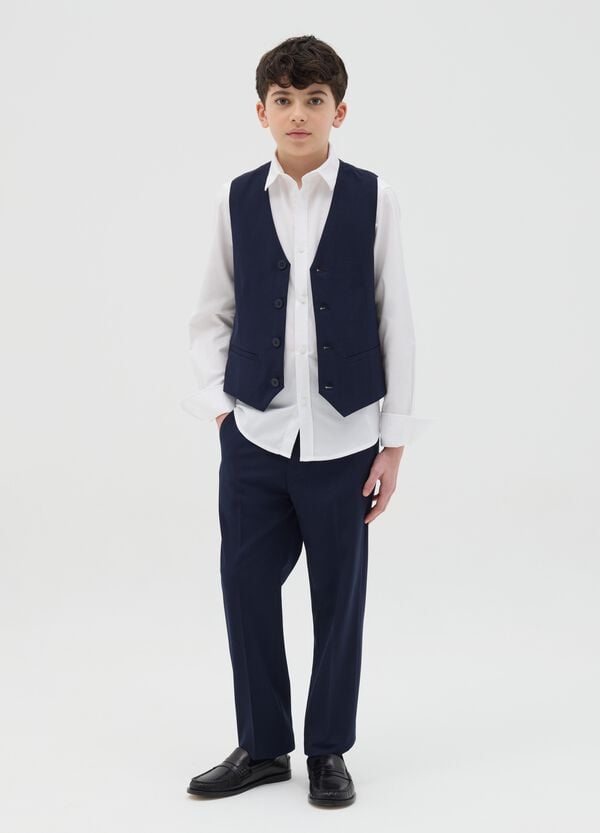 Ovs Pantaloni chino con pinces