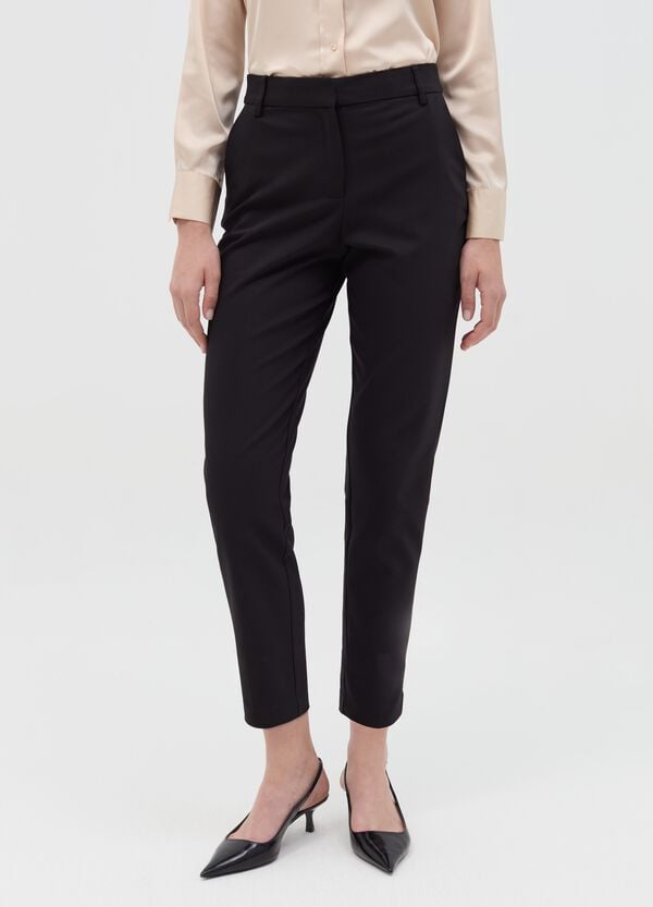 Ovs Pantaloni Chino Con Tasche