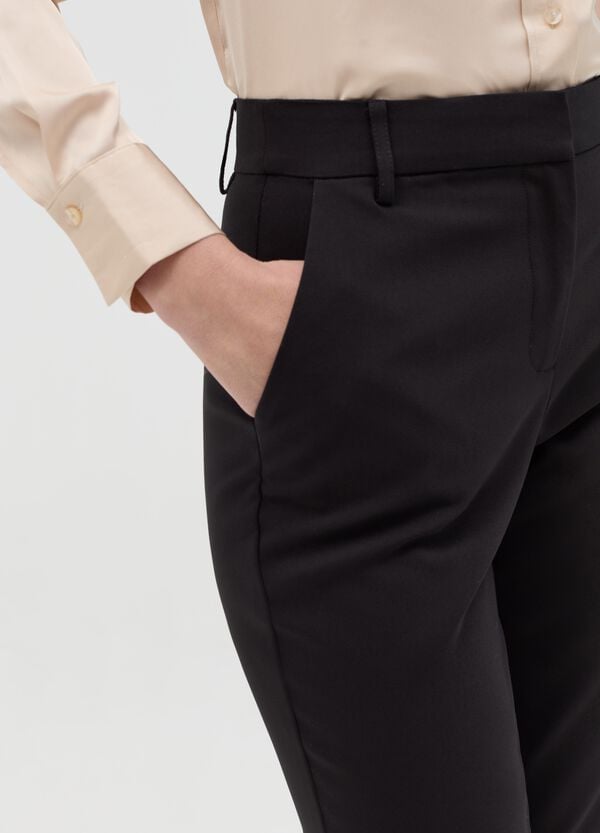 Ovs Pantaloni Chino Con Tasche