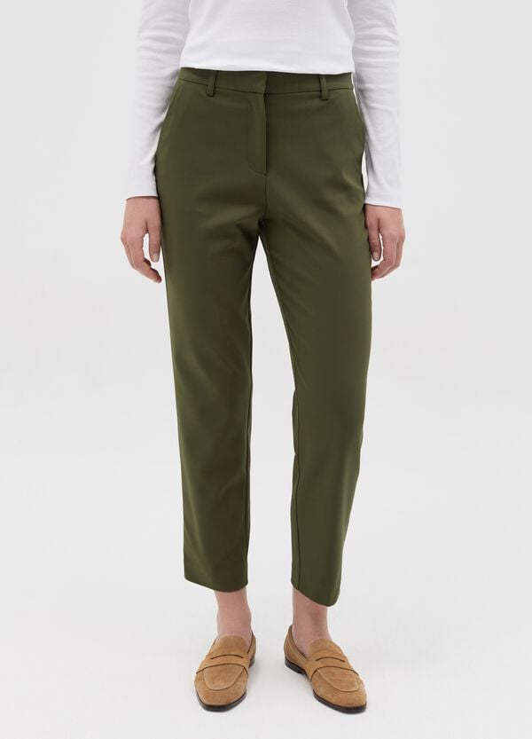 Ovs Pantaloni Chino Con Tasche