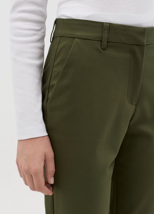 Ovs Pantaloni Chino Con Tasche