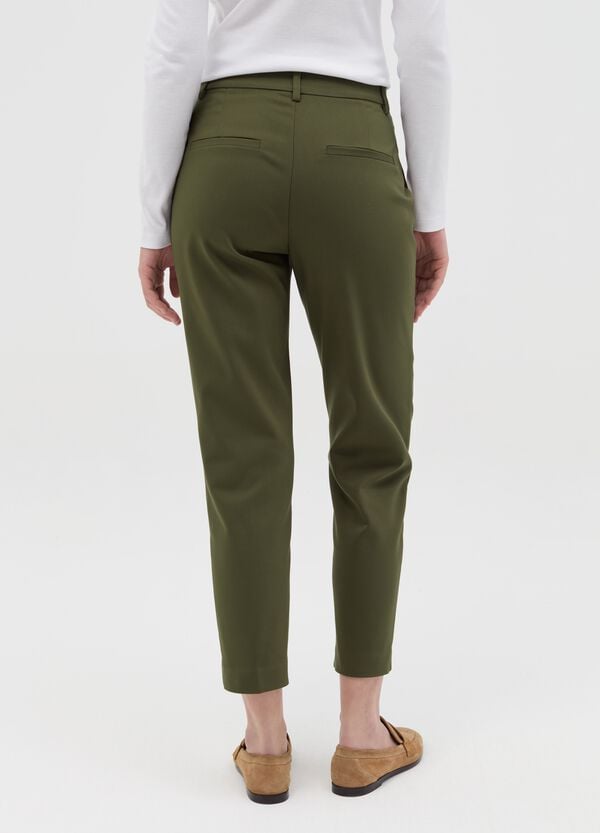 Ovs Pantaloni Chino Con Tasche