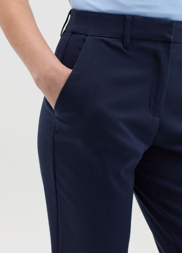 Ovs Pantaloni Chino Con Tasche