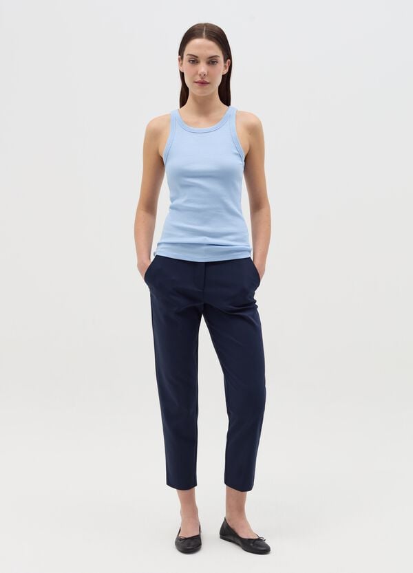 Ovs Pantaloni chino con tasche