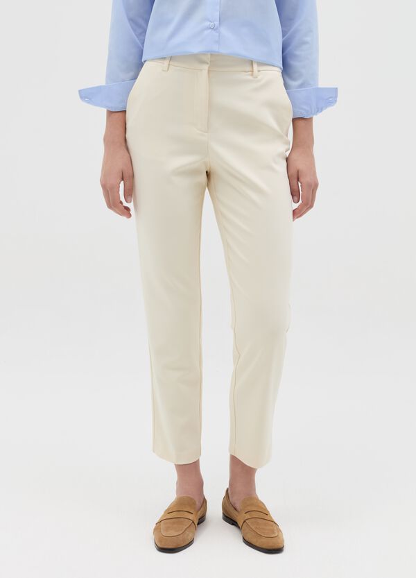 Ovs Pantaloni Chino Con Tasche