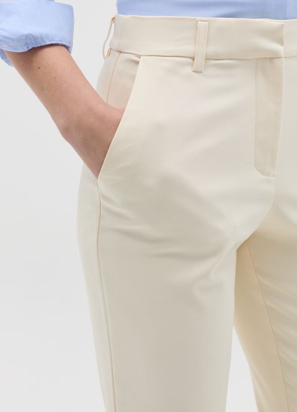 Ovs Pantaloni Chino Con Tasche