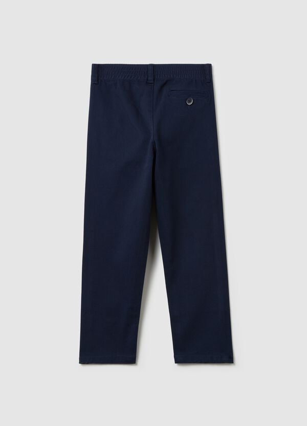 Ovs Pantaloni Chino Con Tasche