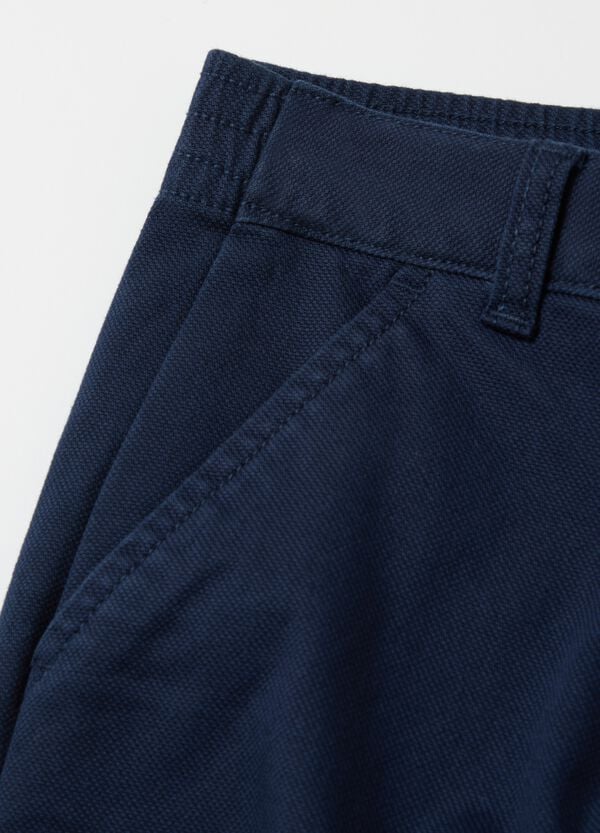 Ovs Pantaloni Chino Con Tasche