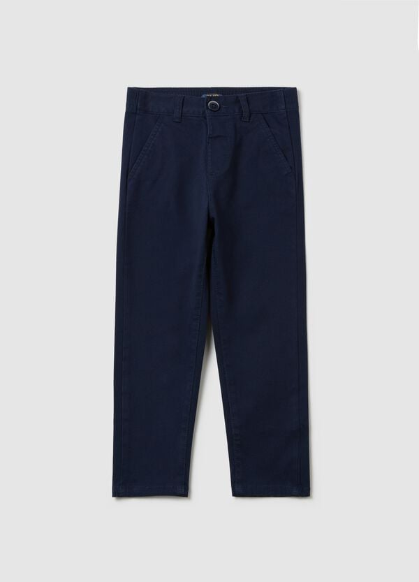 Ovs Pantaloni chino con tasche