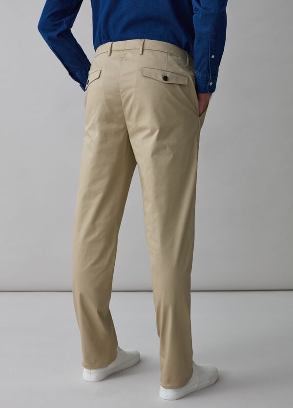 Ovs Pantaloni Chino In Cotone Elasticizzato