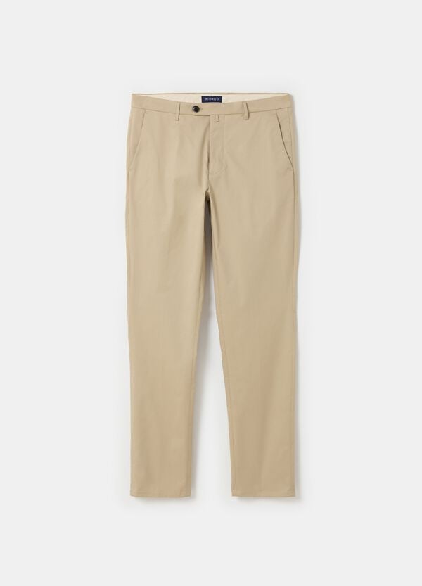 Ovs Pantaloni Chino In Cotone Elasticizzato