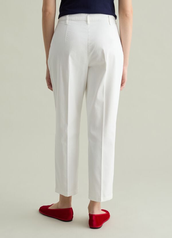 Ovs Pantaloni Chino In Cotone Stretch