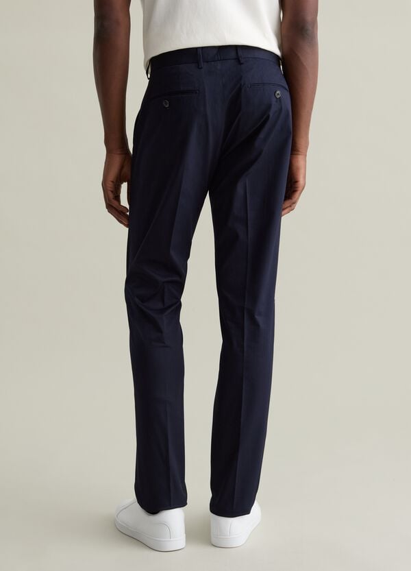 Ovs Pantaloni Chino In Cotone Stretch
