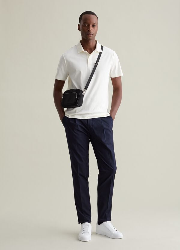 Ovs Pantaloni chino in cotone stretch
