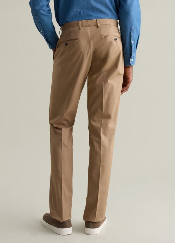Ovs Pantaloni Chino In Cotone Stretch