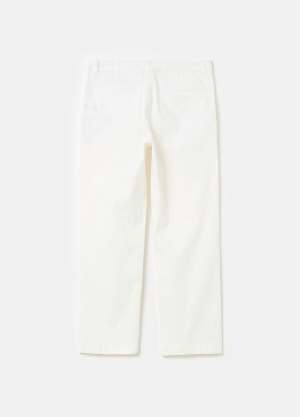 Ovs Pantaloni Chino In Cotone Stretch