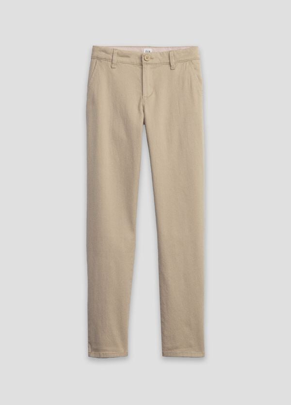 Ovs Pantaloni chino in cotone stretch