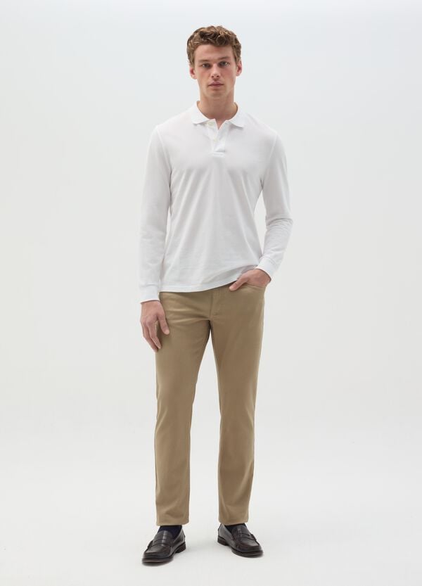Ovs Pantaloni chino regular fit micro fantasia