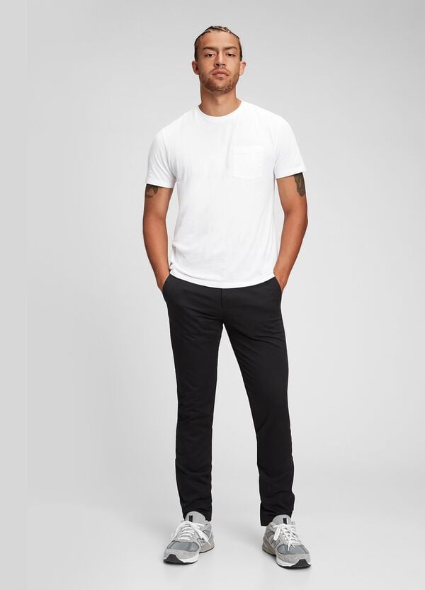 Ovs Pantaloni chino skinny fit in cotone stretch