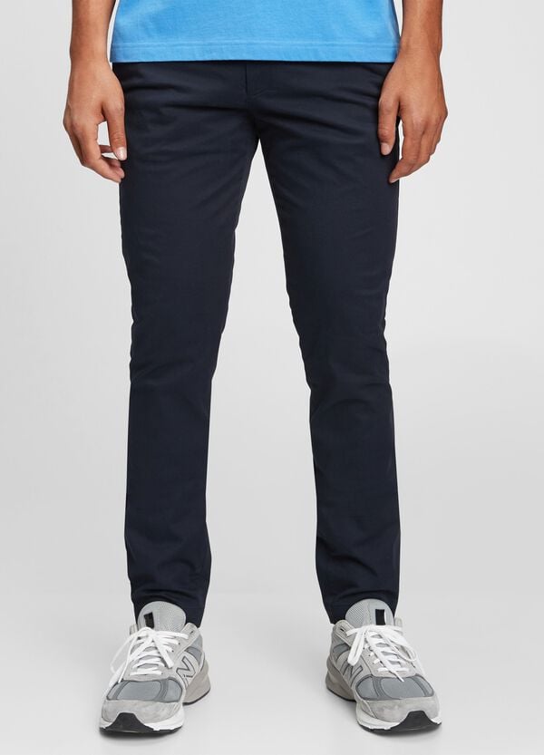 Ovs Pantaloni chino skinny fit in cotone stretch