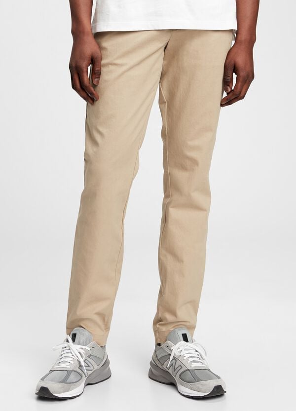 Ovs Pantaloni chino skinny fit in cotone stretch