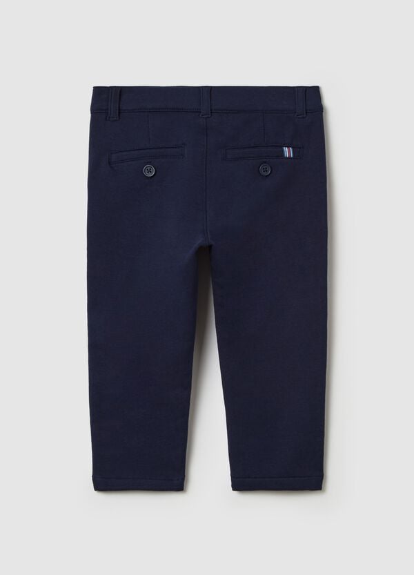 Ovs Pantaloni Chino Slim Fit Con Tasche