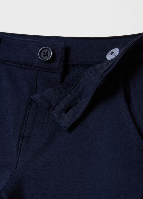 Ovs Pantaloni Chino Slim Fit Con Tasche