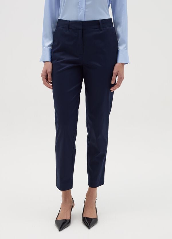 Ovs Pantaloni Chino Stretch